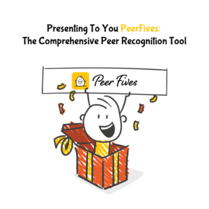 Presenting To You PeerFives The Comprehensive Peer Recognition Tool