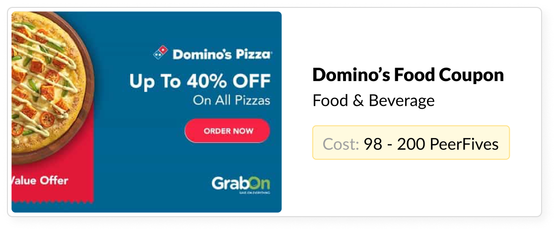 Dominos Giftcard