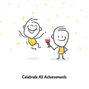 Celebrate all achievements