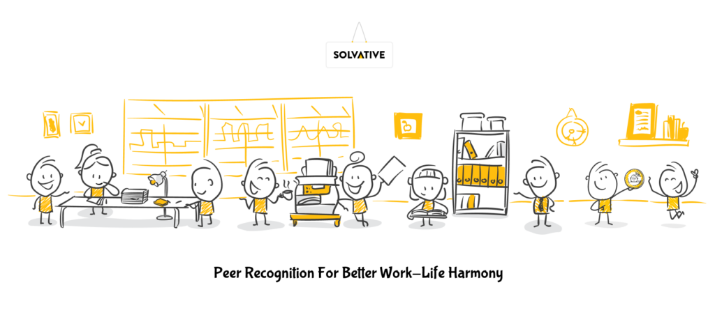 Peer Recognition for better work life balance