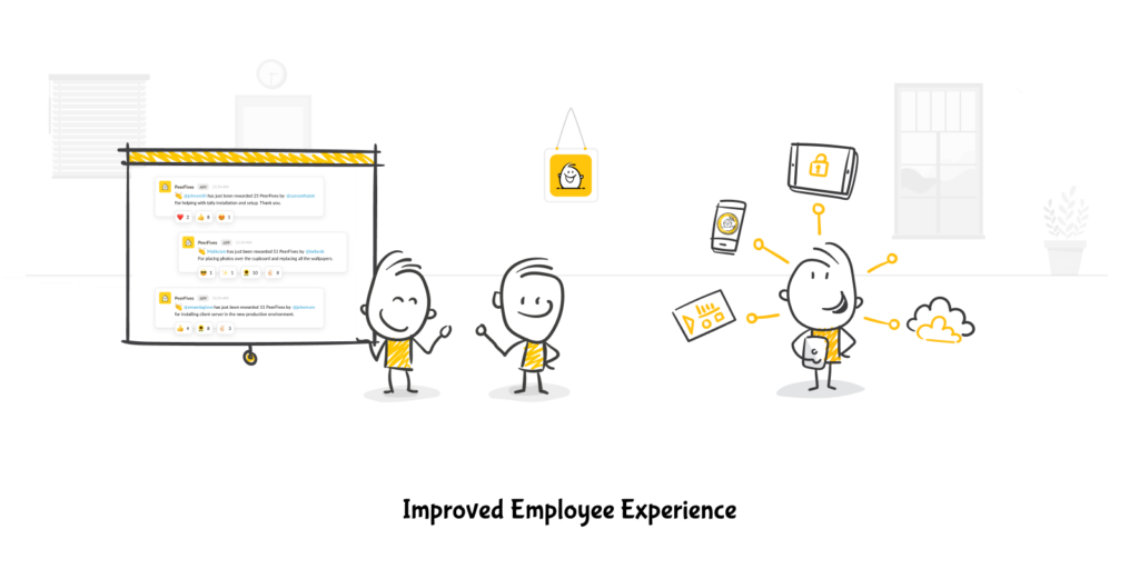 Improved Employee Experience